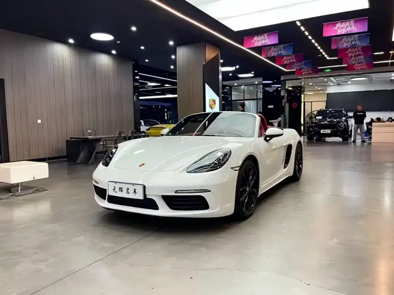 Porsche 718, 2022