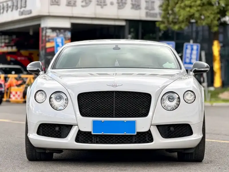 Bentley Continental, 2014