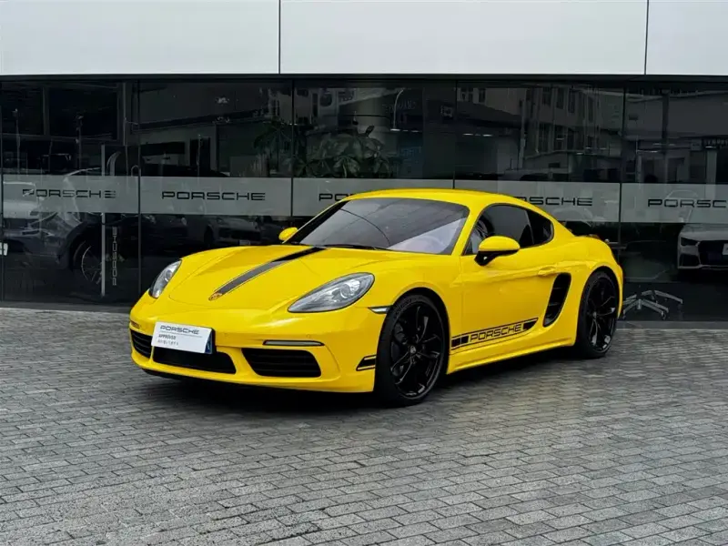Porsche 718, 2025