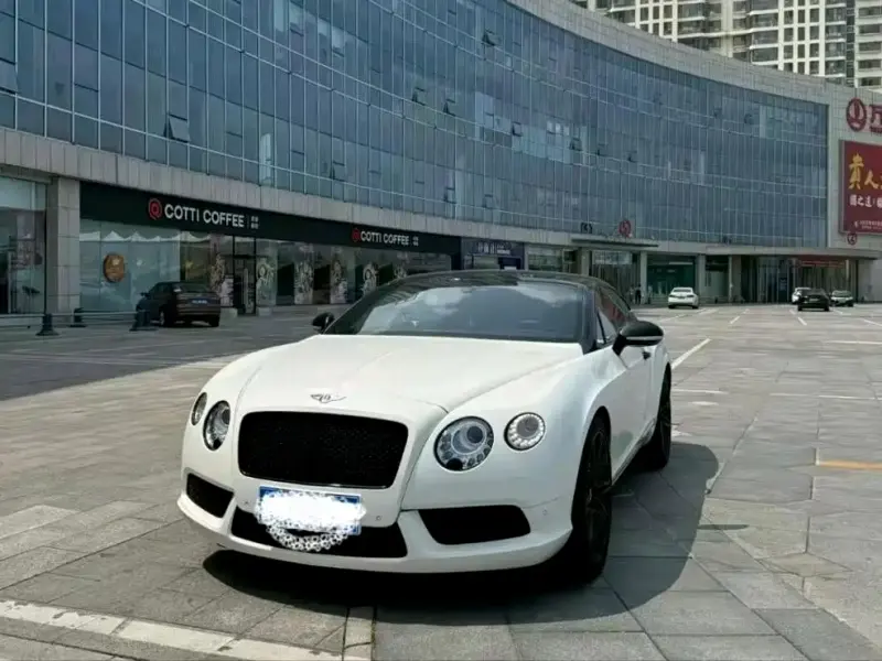 Bentley Continental, 2016