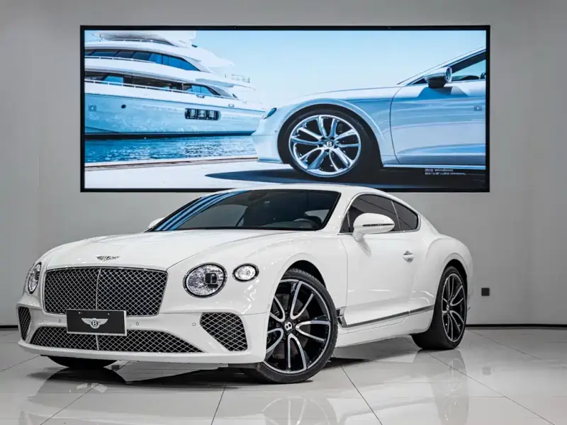Bentley Continental, 2021