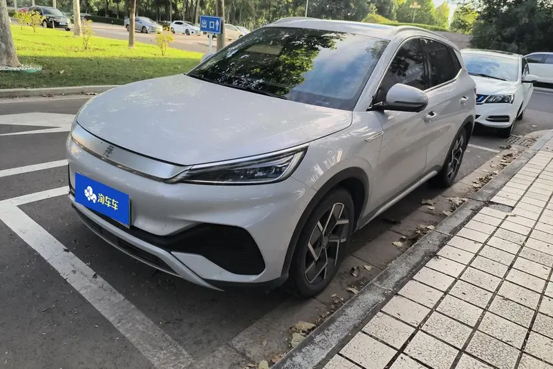 BYD Yuan PLUS, 2024