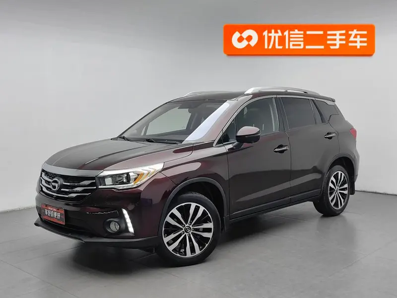 GAC Trumpchi Trumpchi GS4, 2017
