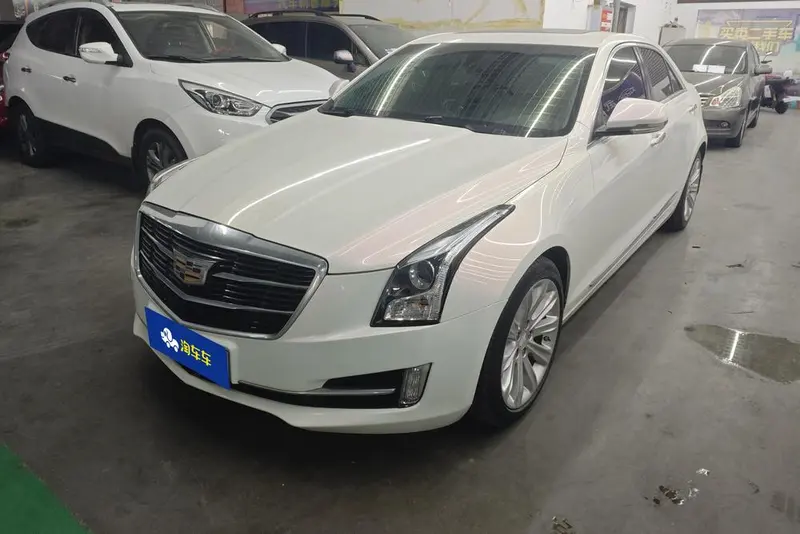 Cadillac ATS-L, 2017