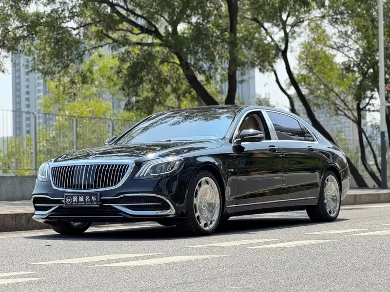 Mercedes-Benz S-Class, 2018