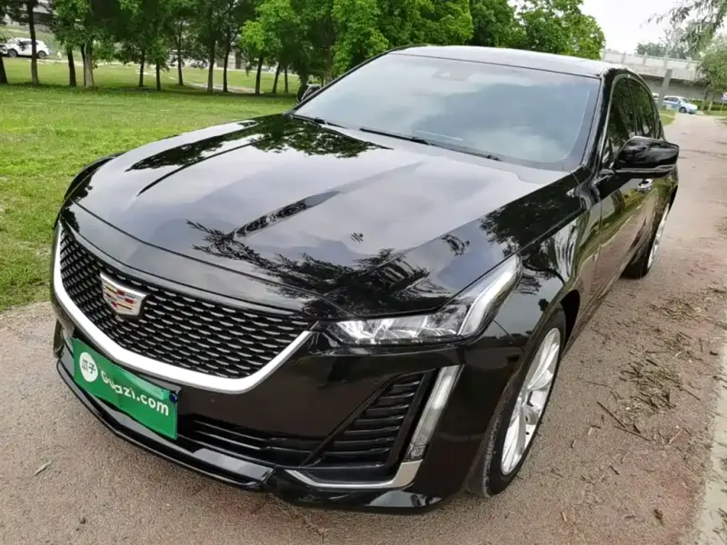 Cadillac CT5, 2021 — фото 1