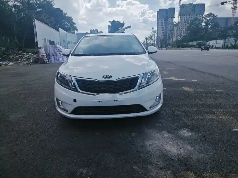Kia K2, 2015