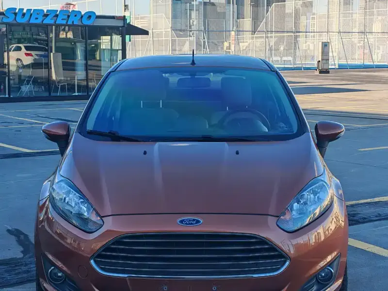Ford Fiesta, 2013