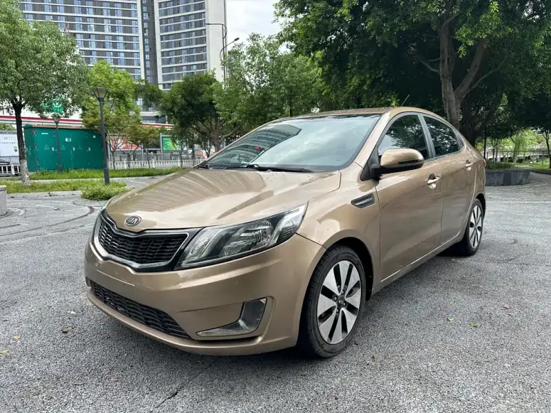 Kia K2, 2012