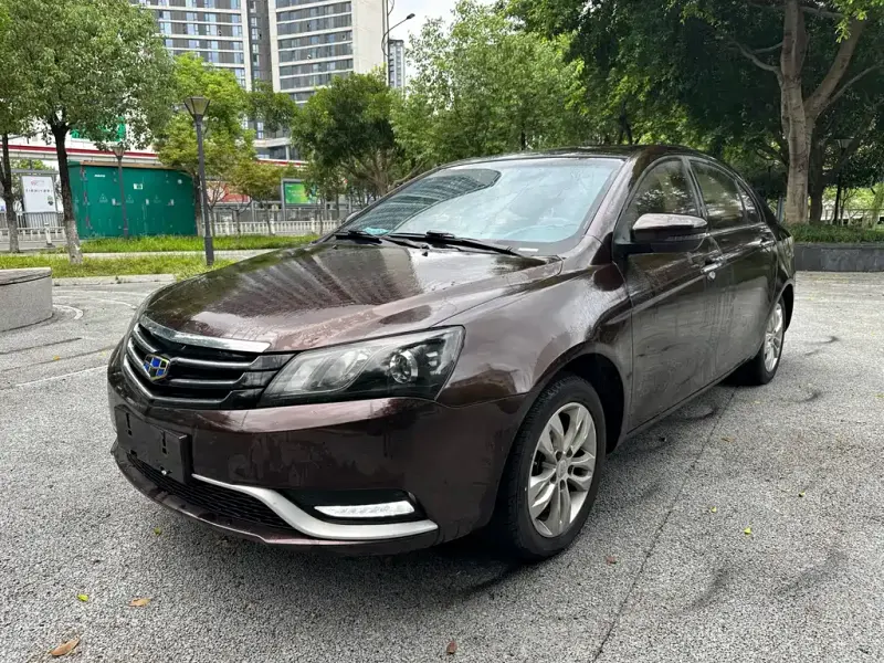 Geely Emgrand, 2016