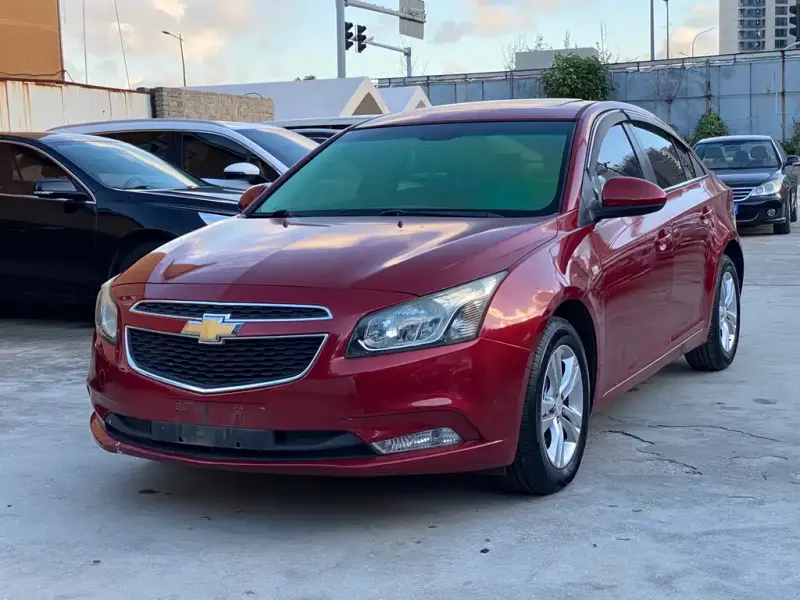 Chevrolet Cruze, 2016