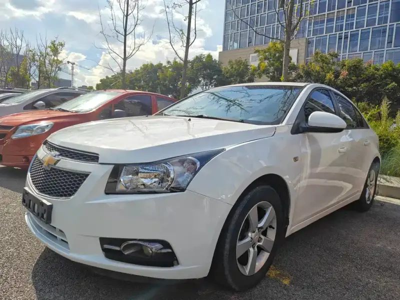 Chevrolet Cruze, 2014