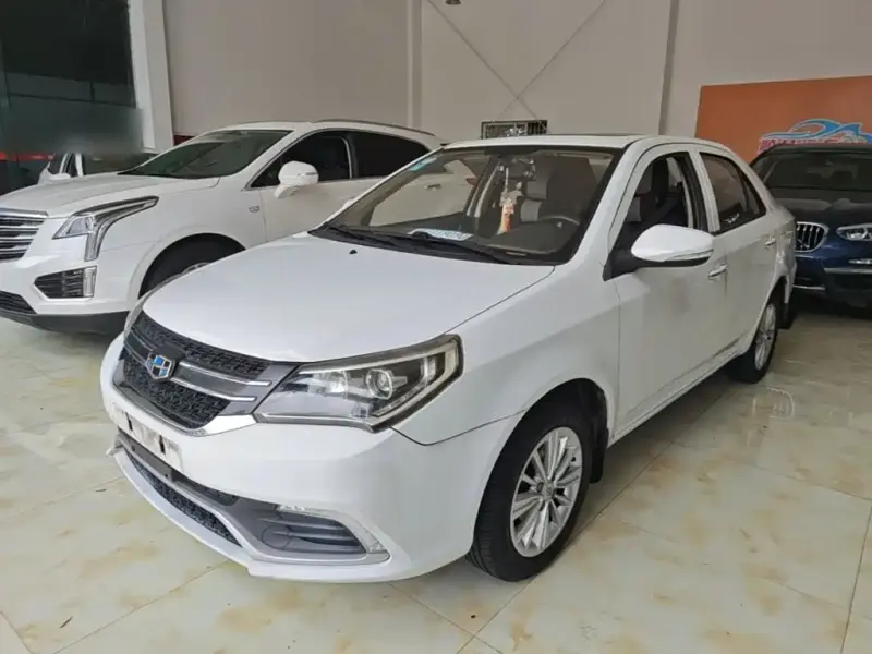 Geely King Kong, 2018