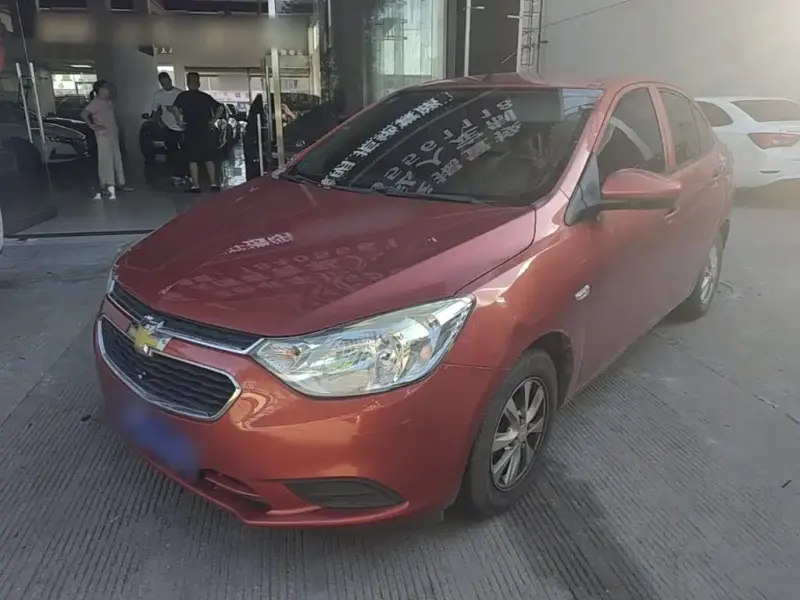 Chevrolet Sail, 2016