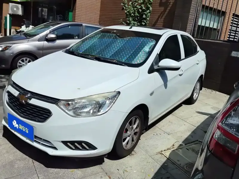 Chevrolet Sail, 2017