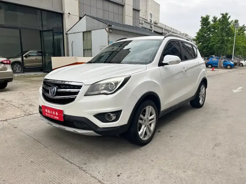 Changan CS35, 2018