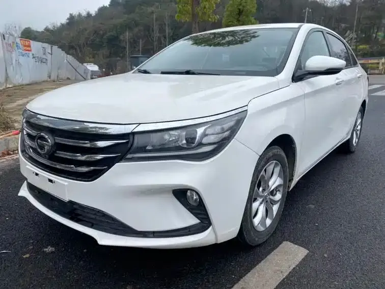 GAC Motor Trumpchi GA4, 2018