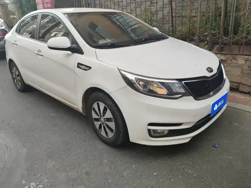 Kia K2, 2015