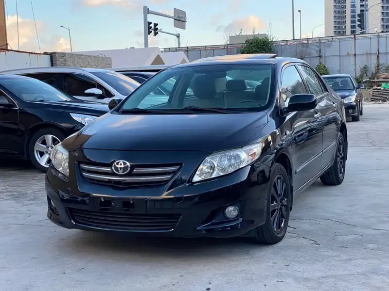 Toyota Corolla, 2008