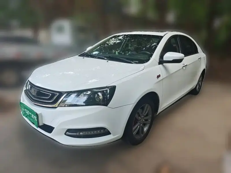 Geely Emgrand, 2017