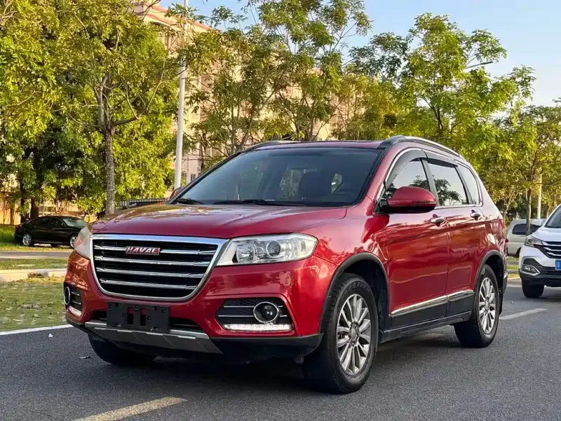 Haval H6, 2017