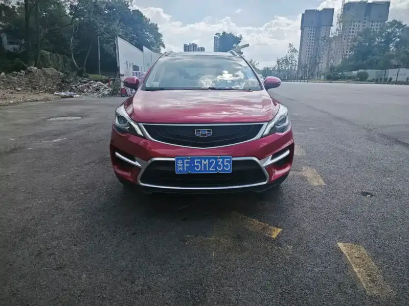 Geely Emgrand GS, 2018