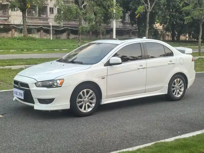Mitsubishi Lancer EX, 2012