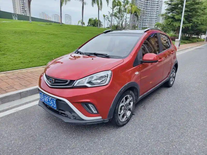 Geely Vision X1, 2018