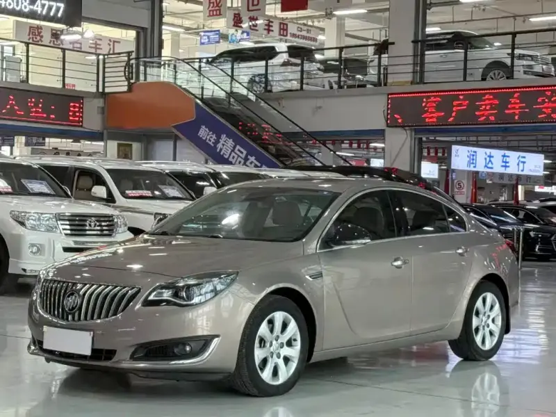 Buick Regal, 2015