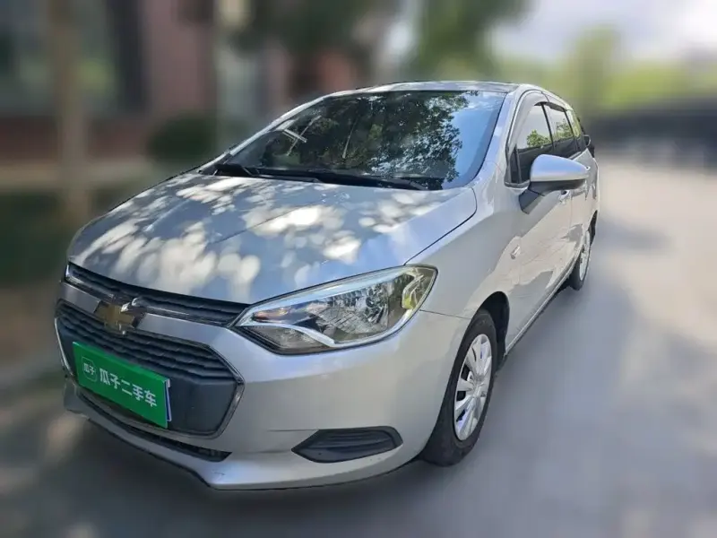 Chevrolet Lova RV, 2016