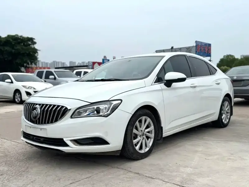 Buick Verano, 2017