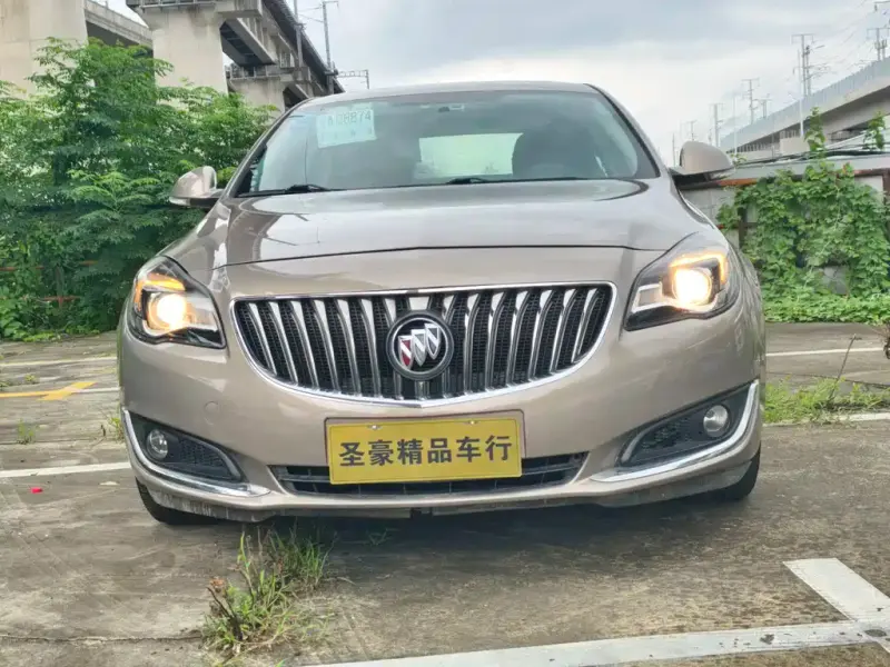 Buick Regal, 2016