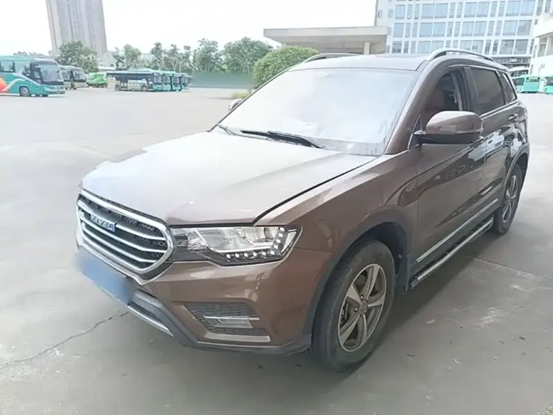 Haval H6 Coupe, 2016