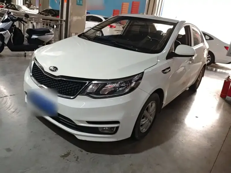 Kia K2, 2017