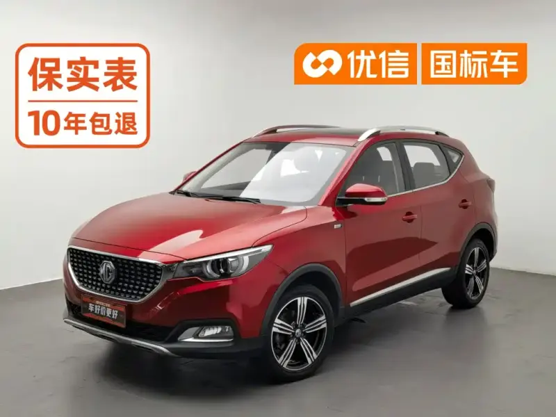 MG ZS, 2018