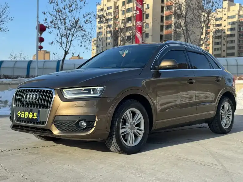Audi Q3, 2015