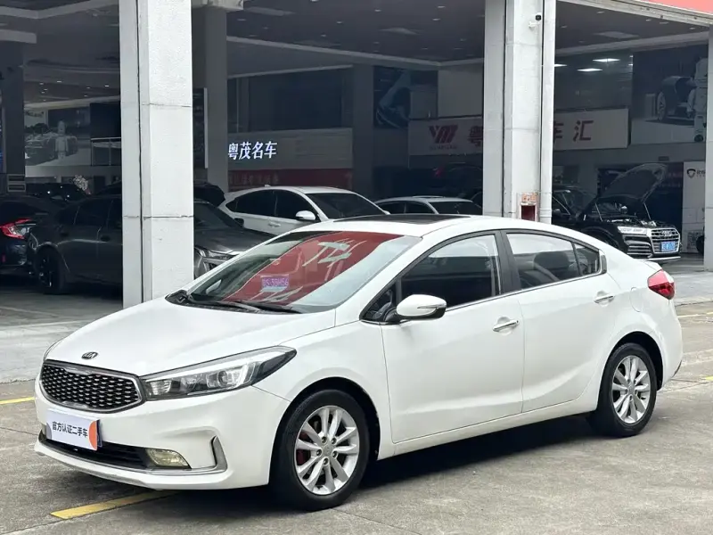 Kia K3, 2017