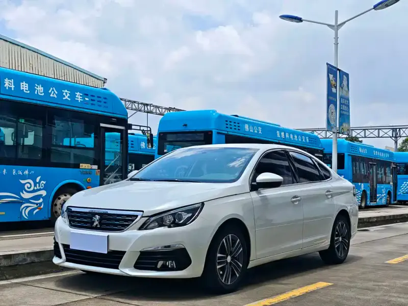 Peugeot 308, 2017