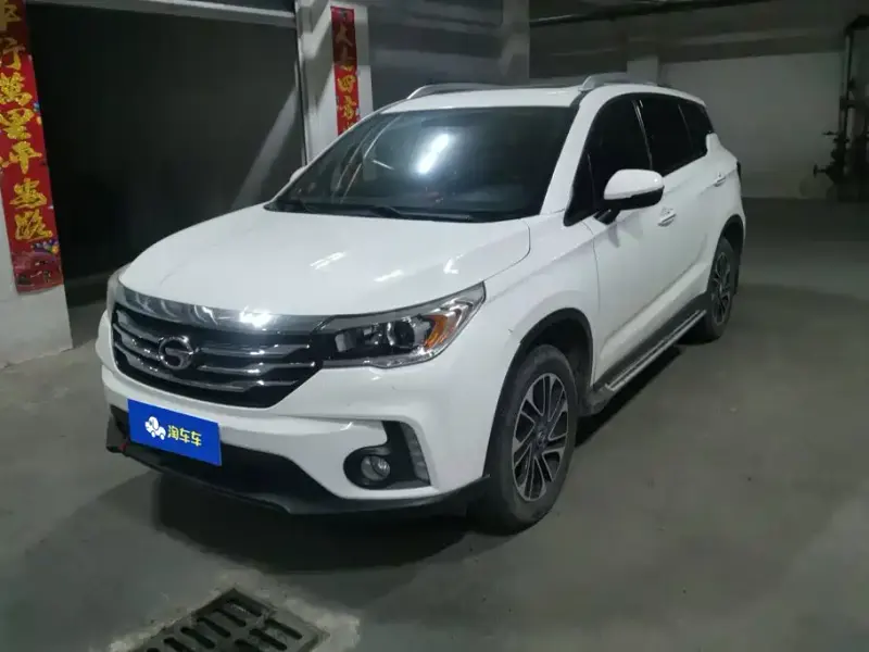 GAC Motor Trumpchi GS4, 2016