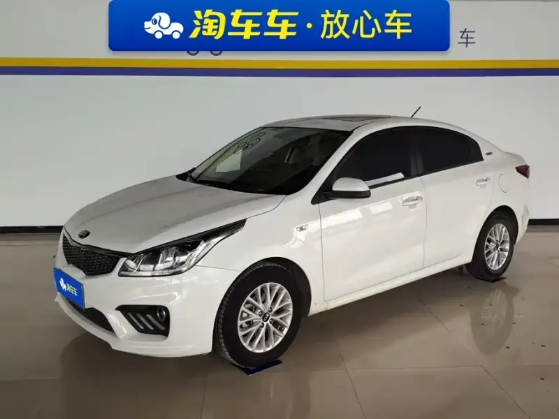 Kia K2, 2018