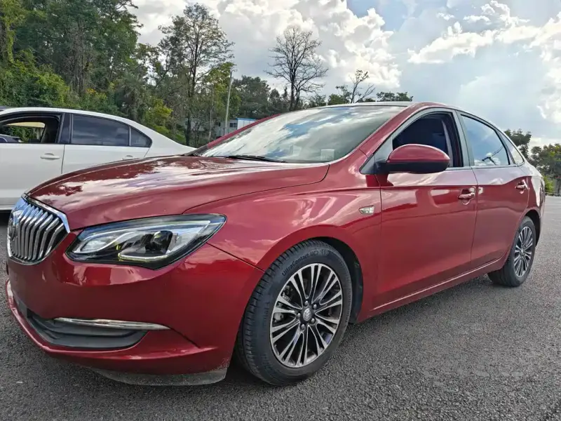 Buick Excelle, 2017