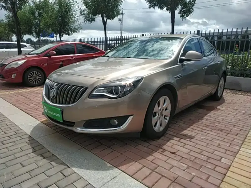 Buick Regal, 2015