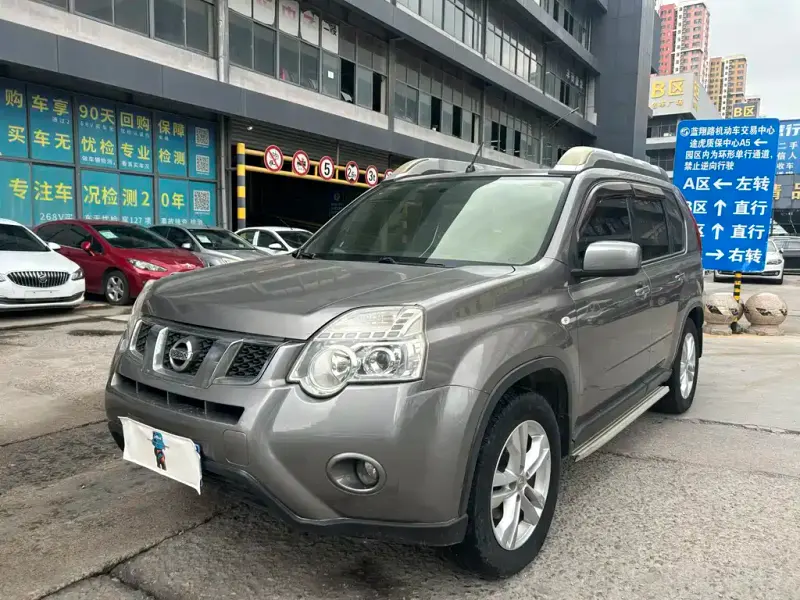 Nissan X-Trail, 2012