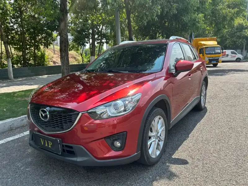 Mazda CX-5, 2014