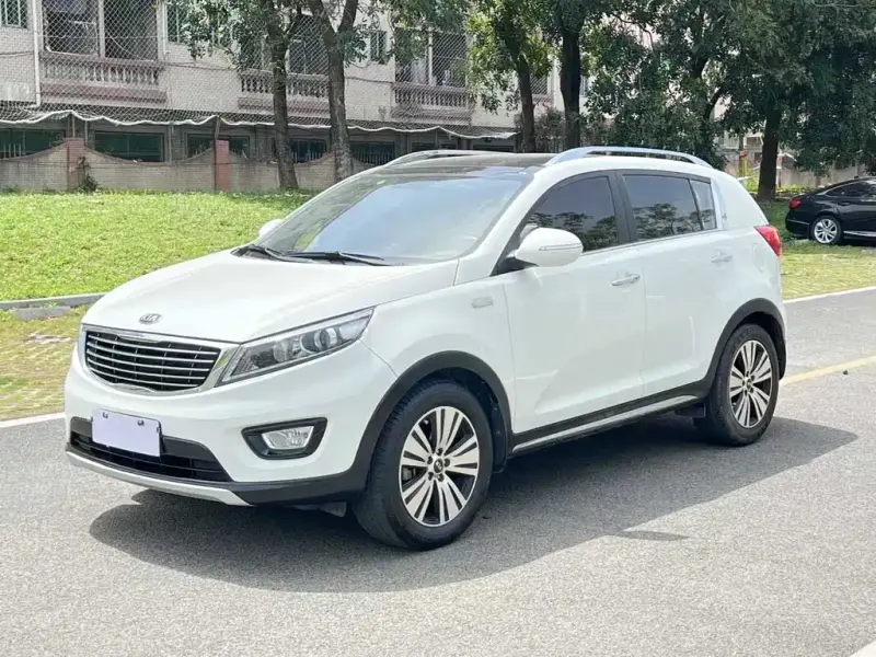 Kia Sportage, 2017