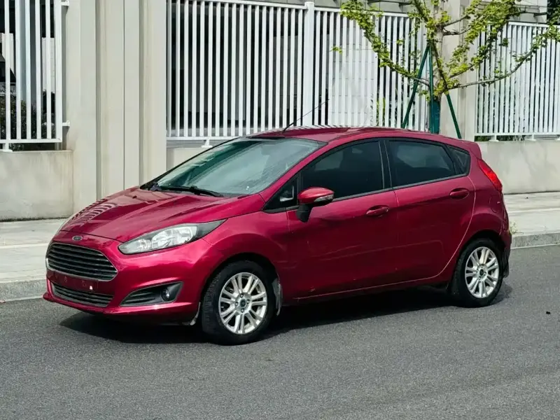 Ford Fiesta, 2014