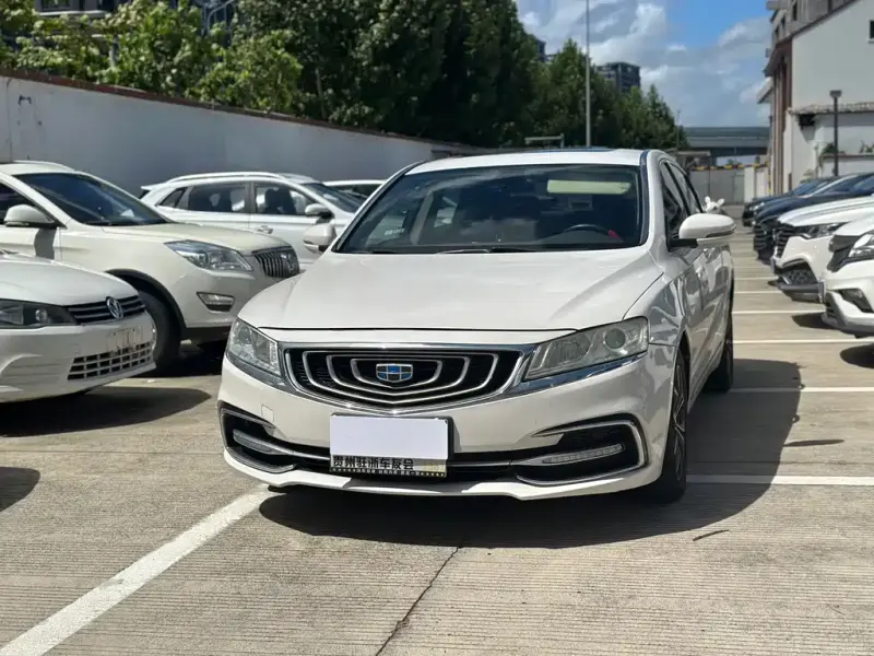 Geely Borui, 2018