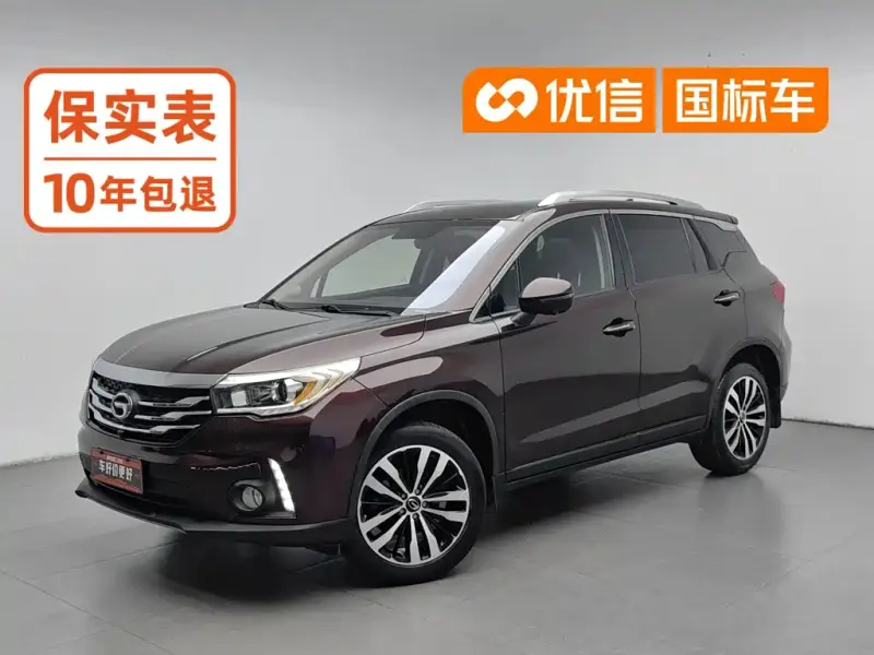 GAC Motor Trumpchi GS4, 2017