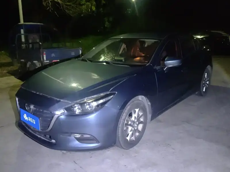 Mazda 3 Axela, 2017