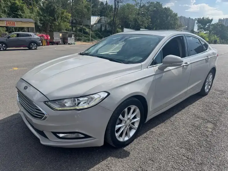 Ford Mondeo, 2017